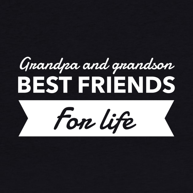 Grandma and grandson best friends for life by captainmood